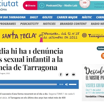 Entrevista Radio Ciutat de Tarragona